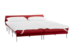 Likoolis SURMATELAS DUO 160 adapté aux couchages en 160 cm