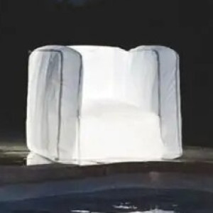 Piscine Italia Cuscino gonfiabile luminoso BIGGY LOON