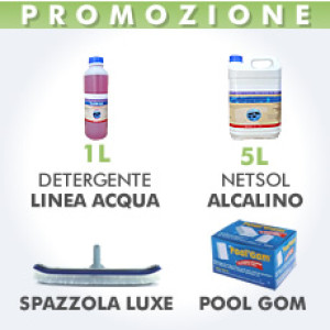 Piscine Italia Kit pulizia liner piscina