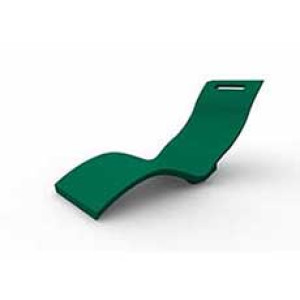 Piscine Italia Sedia a sdraio SERENDIPITY CHAISE - solo seduta - VERDE