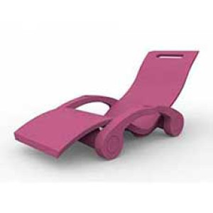 Piscine Italia Sedia a sdraio SERENDIPITY CHAISE galleggiante - FUXIA
