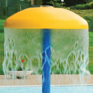 Piscine Italia Fungo per piscina Pompei