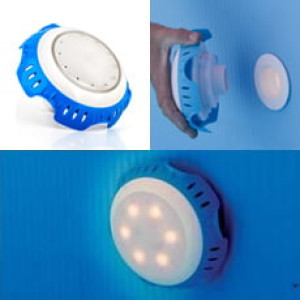 Piscine Italia Proiettore LED BIANCO per bocchetta di mandata