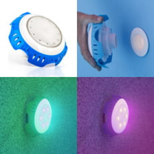 Piscine Italia Proiettore LED a COLORI per bocchetta di mandata