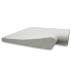 Piscine Italia Bordo perimetrale per piscina - color bianco, angolo retto