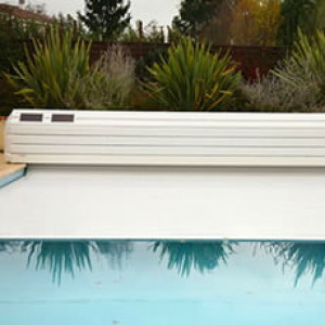 Piscine Italia Copertura a tapparella ROLLOVER - 4,00 x 8,00 m