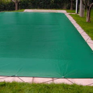 Piscine Italia Copertura invernale per piscina interrata in vetroresina Gardenia