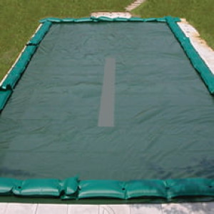 Piscine Italia Copertura invernale con fascia+fascette+tubolari RETTANGOLARE-210gmq