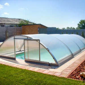 Piscine Italia Copertura telescopica per piscina OLYMPIC 4
