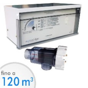 Piscine Italia Elettrolisi del sale Autochlor RP fino a 120 mc acqua