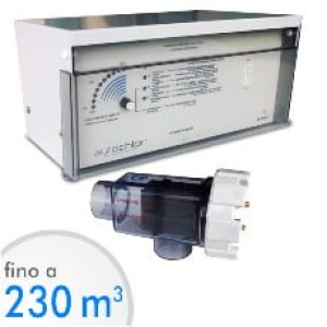 Piscine Italia Elettrolisi del sale Autochlor RP fino a 230 mc acqua