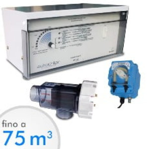 Piscine Italia Elettrolisi del sale Autochlor RP-PH fino a 75 mc acqua