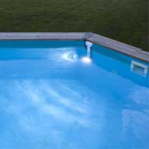 Piscine Italia Faretto a sospensione led bianco per piscina fuoriterra