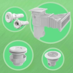 Piscine Italia Kit accessori da murare 55