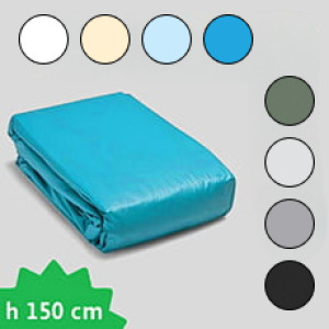 Piscine Italia Liner PVC 75/100 per piscina interrata rettangolare 7x3 - H 150 cm