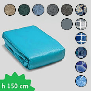 Piscine Italia Liner PVC 75/100 STAMPATO per piscina interrata 12x5- H 150 cm