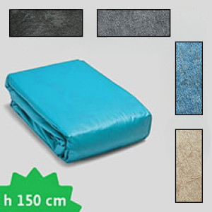 Piscine Italia Liner PVC 95/100 per piscina interrata rettangolare 7x3 - H 150 cm