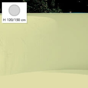 Piscine Italia Liner per piscina TONDA 600 h 120 - Colore sabbia