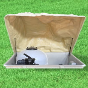 Piscine Italia Locale tecnico piscina DESIGN ROCCIA VISO 750