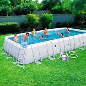 Piscine Italia Piscina fuori terra Bestway 56475 POWER STEEL 732x366 cm - h. 132 cm