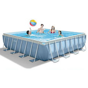 Piscine Italia Piscina fuori terra in tubolari INTEX PRISMA FRAME 427x427