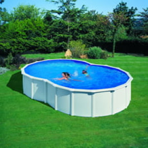 Piscine Italia Piscina fuori terra GRE in acciaio 500x340x1,20 VARADERO KITPROV4870