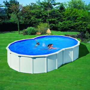 Piscine Italia Piscina fuori terra GRE in acciaio 640x390x1,20 VARADERO KITPROV6270