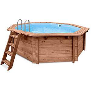 Piscine Italia Piscina in legno fuori terra JARDIN 434