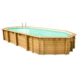 Piscine Italia Piscina in legno fuori terra da giardino OCEAN 860x470 - Liner sabbia