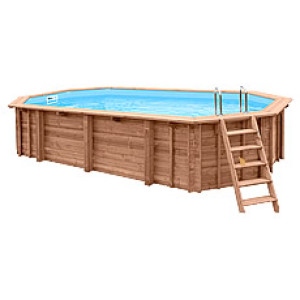 Piscine Italia Piscina in legno fuori terra JARDIN 727