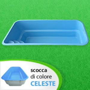 Piscine Italia Piscina interrata in vetroresina MANTA
