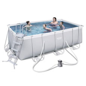 Piscine Italia Piscina fuori terra Bestway 56456 POWER STEEL 412x201 cm - h. 122 cm