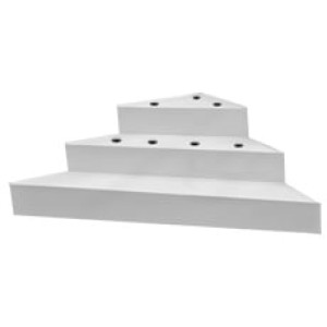 Piscine Italia Scala ad angolo sotto liner per piscina interrata - 3 scalini