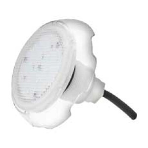 Piscine Italia Mini Proiettore a led bianco da avvitare su bocchetta