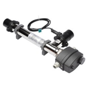 Piscine Italia Riscaldatore elettrico per piscina in Acciaio inox 18 kW