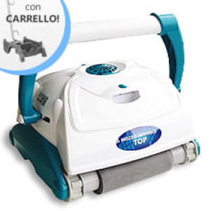 Piscine Italia Robot pulitore piscina MOZZO ADVANCE TOP