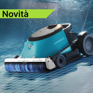 Piscine Italia Robot pulitore wireless per piscine Leonardo XC 24