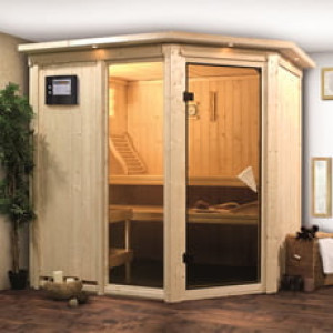 Piscine Italia Sauna finlandese Fedora 2 68 mm - 196x170x198 cm