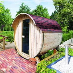 Piscine Italia Sauna finlandese da giardino Natura