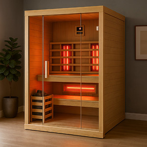 Piscine Italia Sauna multifunzione finlandese e infrarossi Bea 180