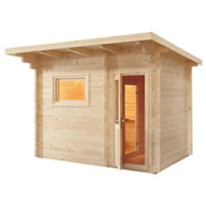 Piscine Italia Sauna finlandese da giardino Lava