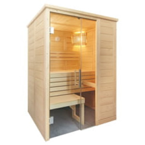 Piscine Italia Sauna finlandese in massello Regina 20