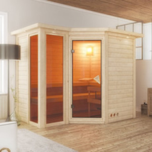 Piscine Italia Sauna finlandese Tamara in massello 40 mm