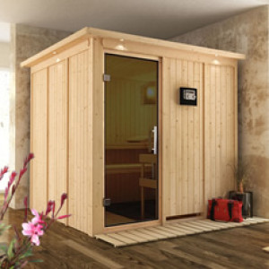 Piscine Italia Sauna finlandese Anastasia 68 mm - 196x196x198 cm
