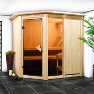 Piscine Italia Sauna finlandese Fedora 1 68 mm - 196x151x198 cm