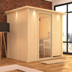Piscine Italia Sauna finlandese Laura 68 mm - 196x151x198 cm