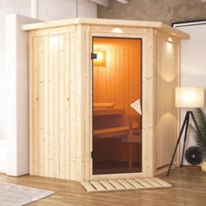 Piscine Italia Sauna finlandese Teresa 68 mm - 175x152x198 cm