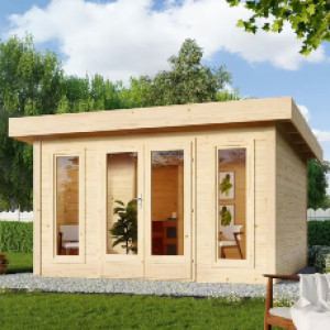 Piscine Italia Sauna finlandese da esterno CasaSauna Small
