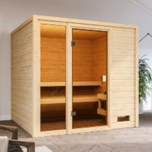 Piscine Italia Sauna finlandese da casa Franci in massello 38mm