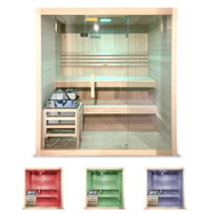 Piscine Italia Sauna finlandese Aria 180 BIG